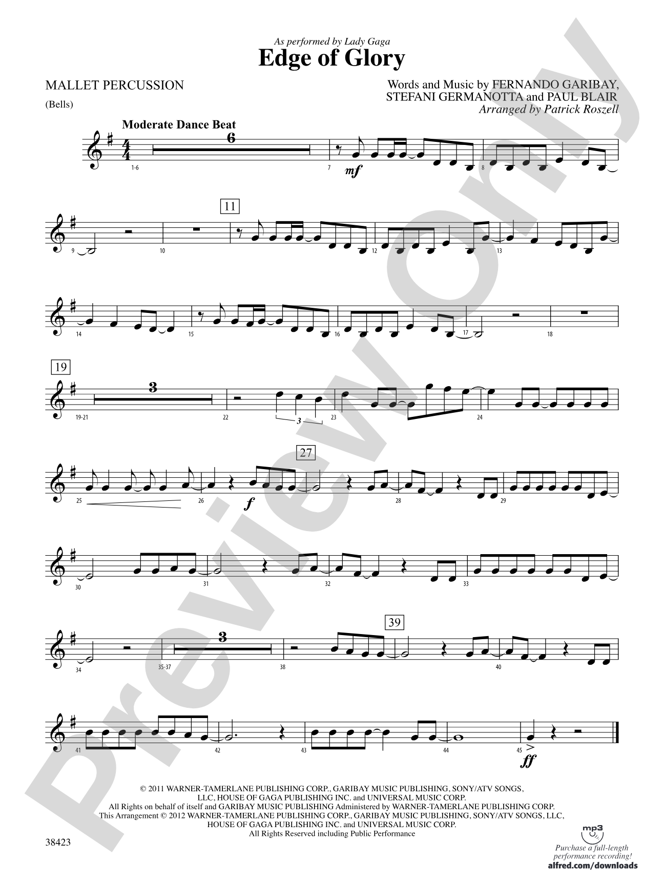 Edge of Glory: Mallets