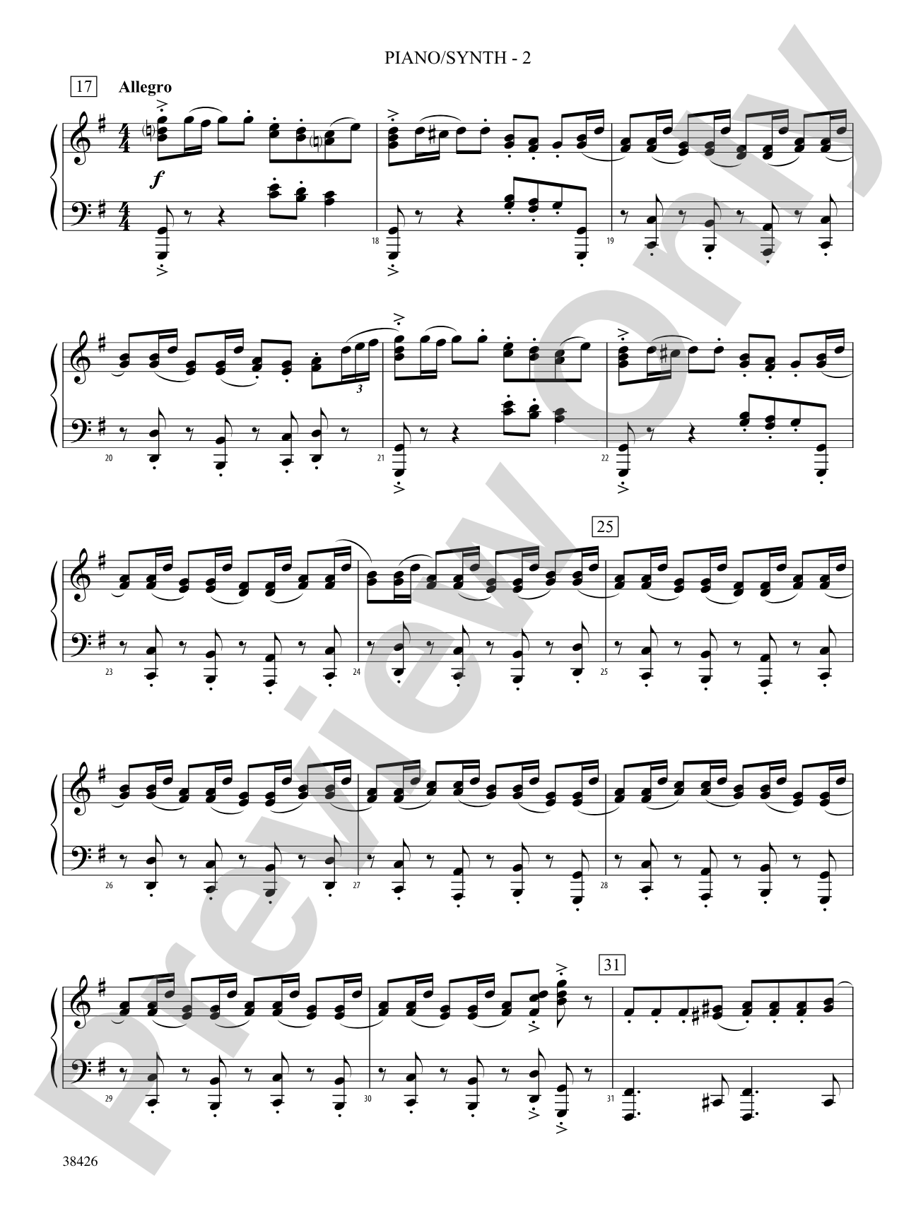 A Mad Russian's Christmas: Piano Accompaniment