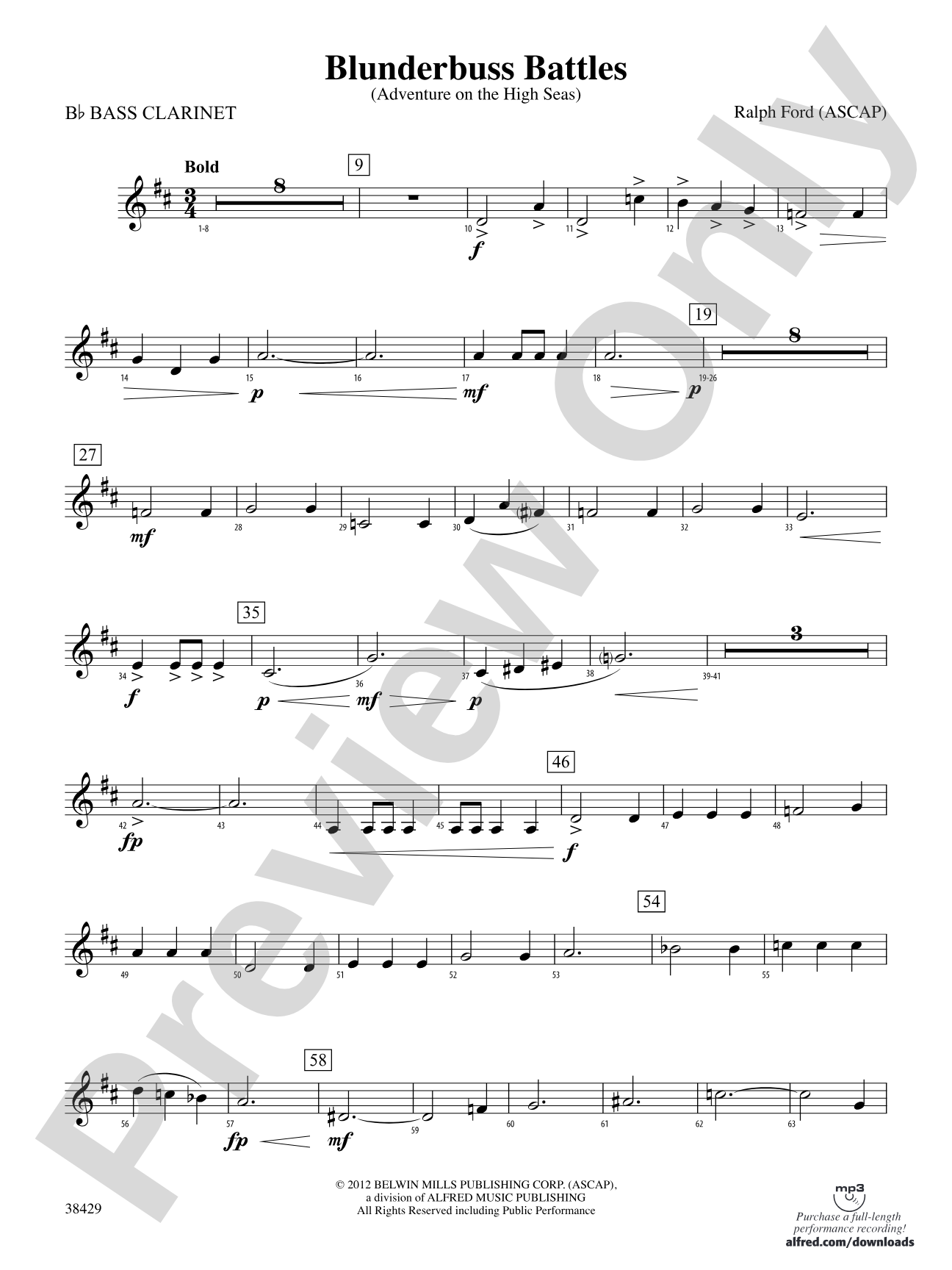 Blunderbuss Battles: B-flat Bass Clarinet