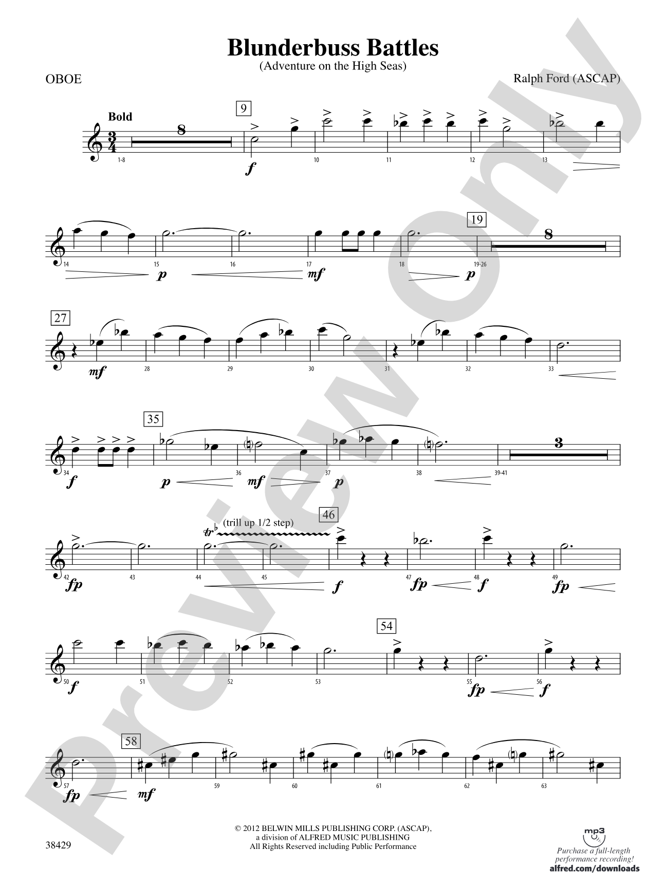 Blunderbuss Battles: Oboe