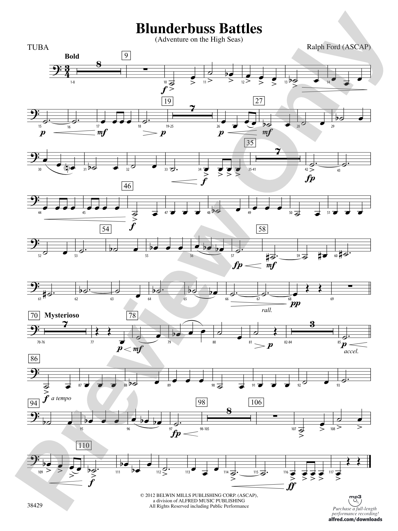 Blunderbuss Battles: Tuba