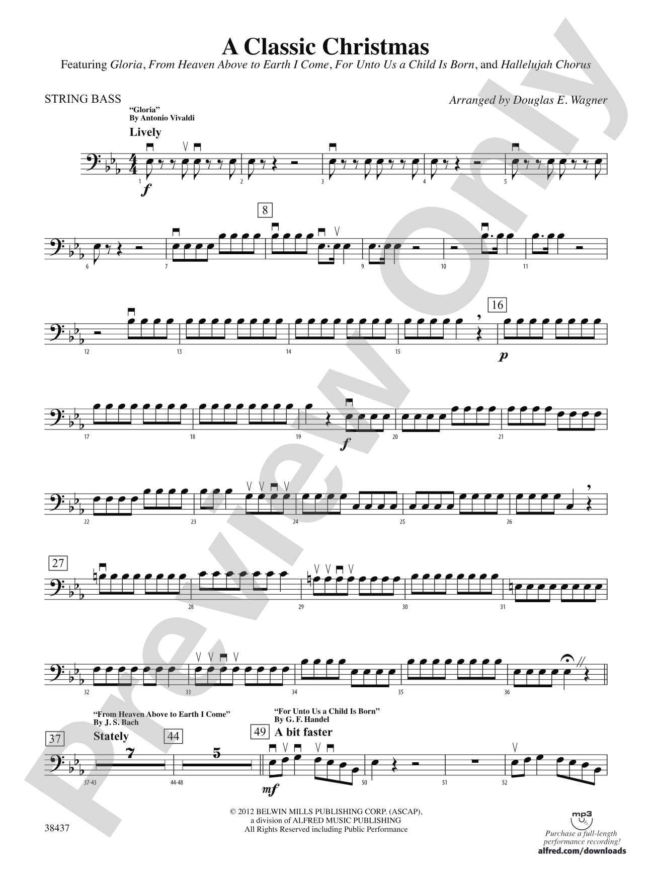 A Classic Christmas: String Bass