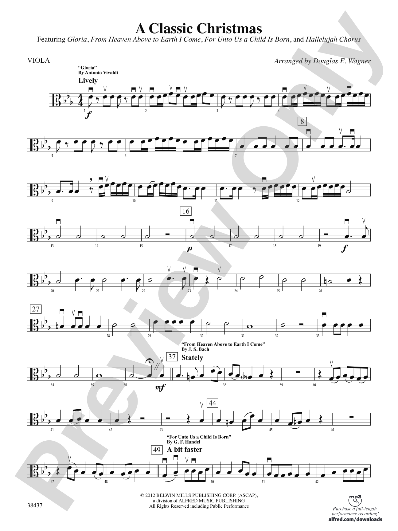 A Classic Christmas: Viola