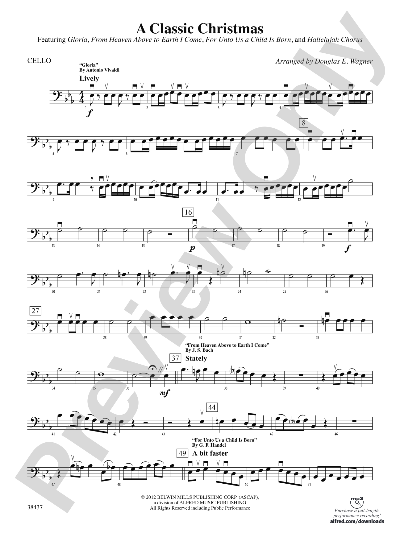 A Classic Christmas: Cello