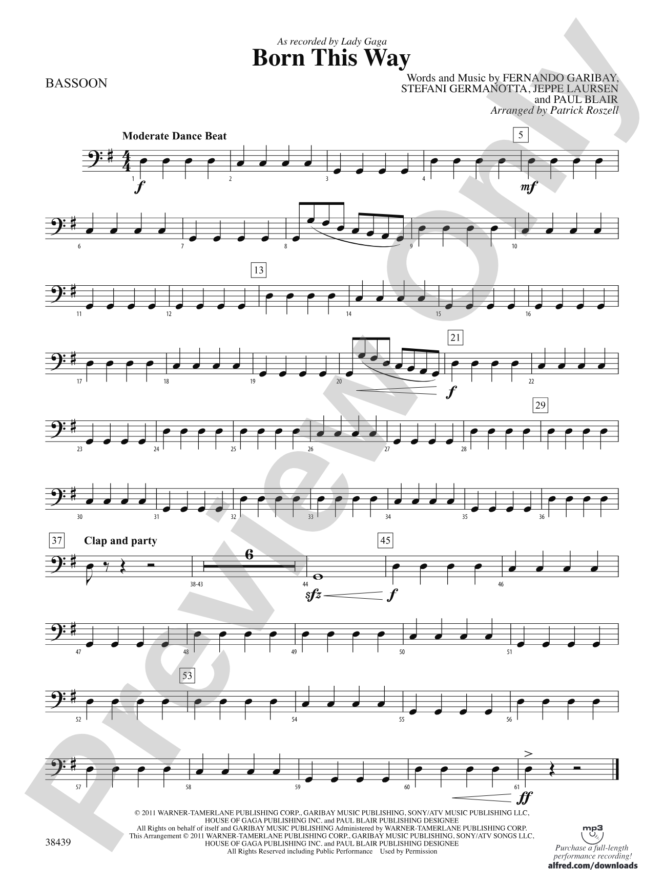 Born This Way: Bassoon