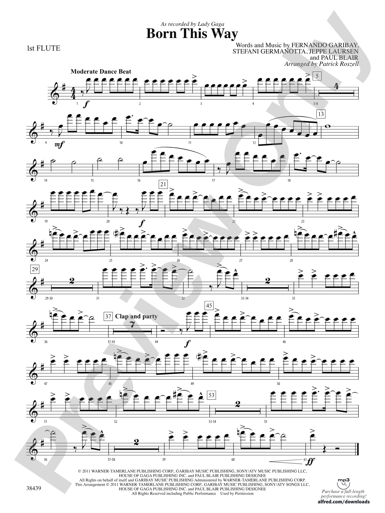 Born This Way: Flute