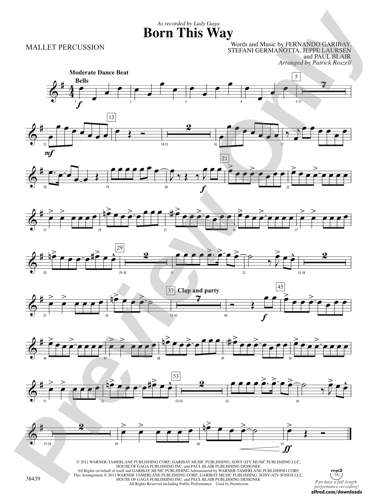 Born This Way: Mallets