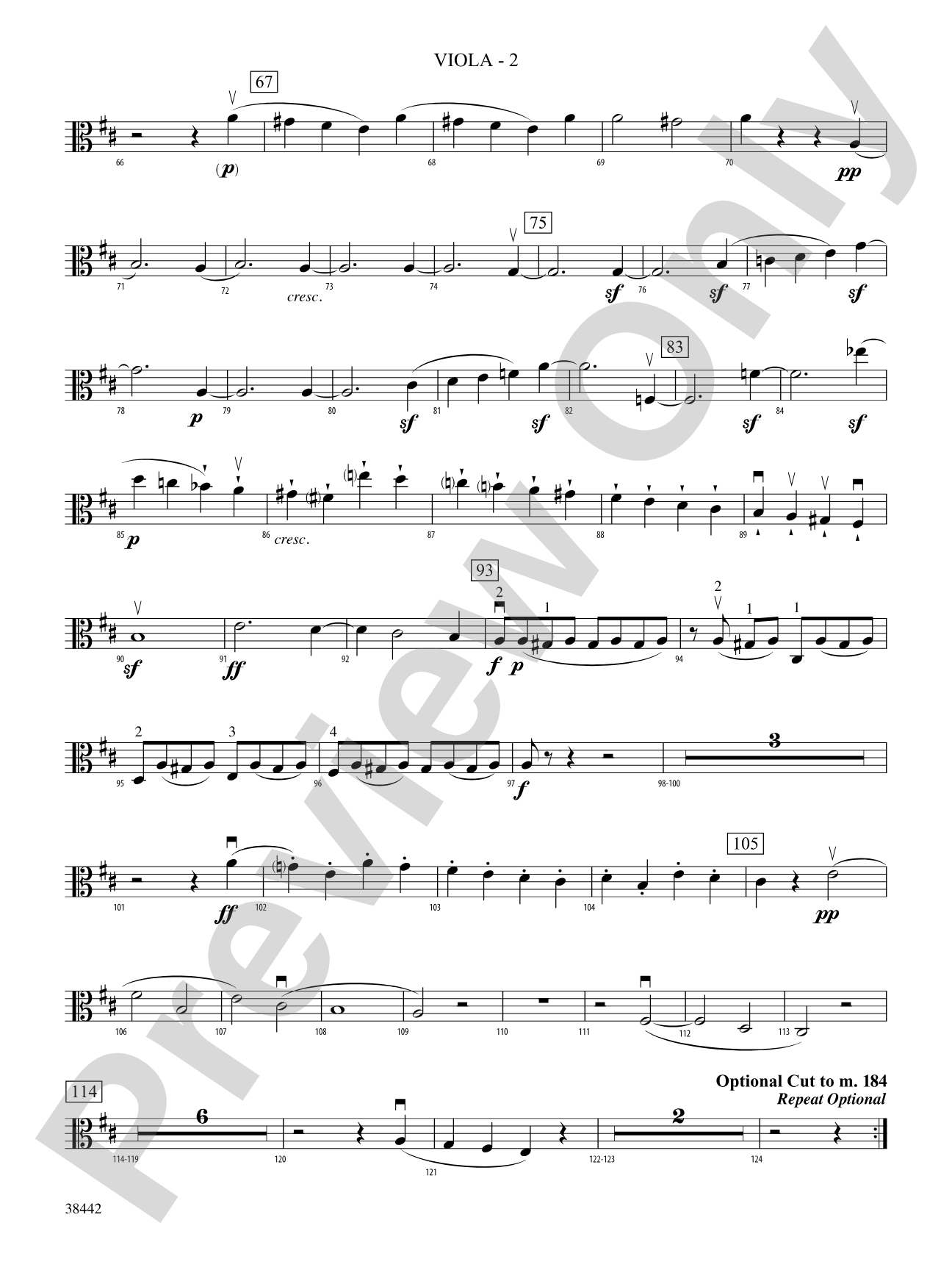 Sonata, Op. 10, No. 3: Viola
