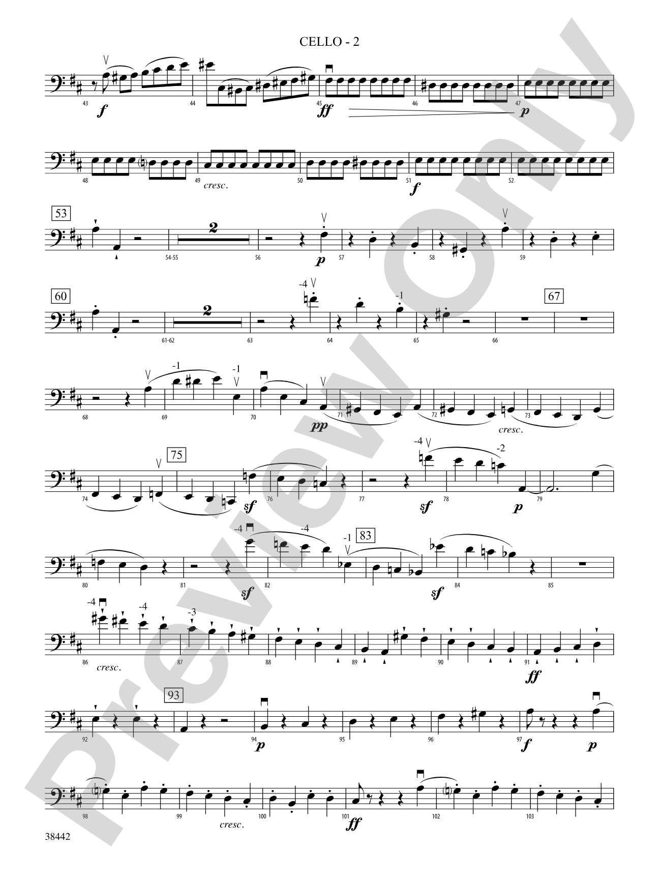 Sonata, Op. 10, No. 3: Cello
