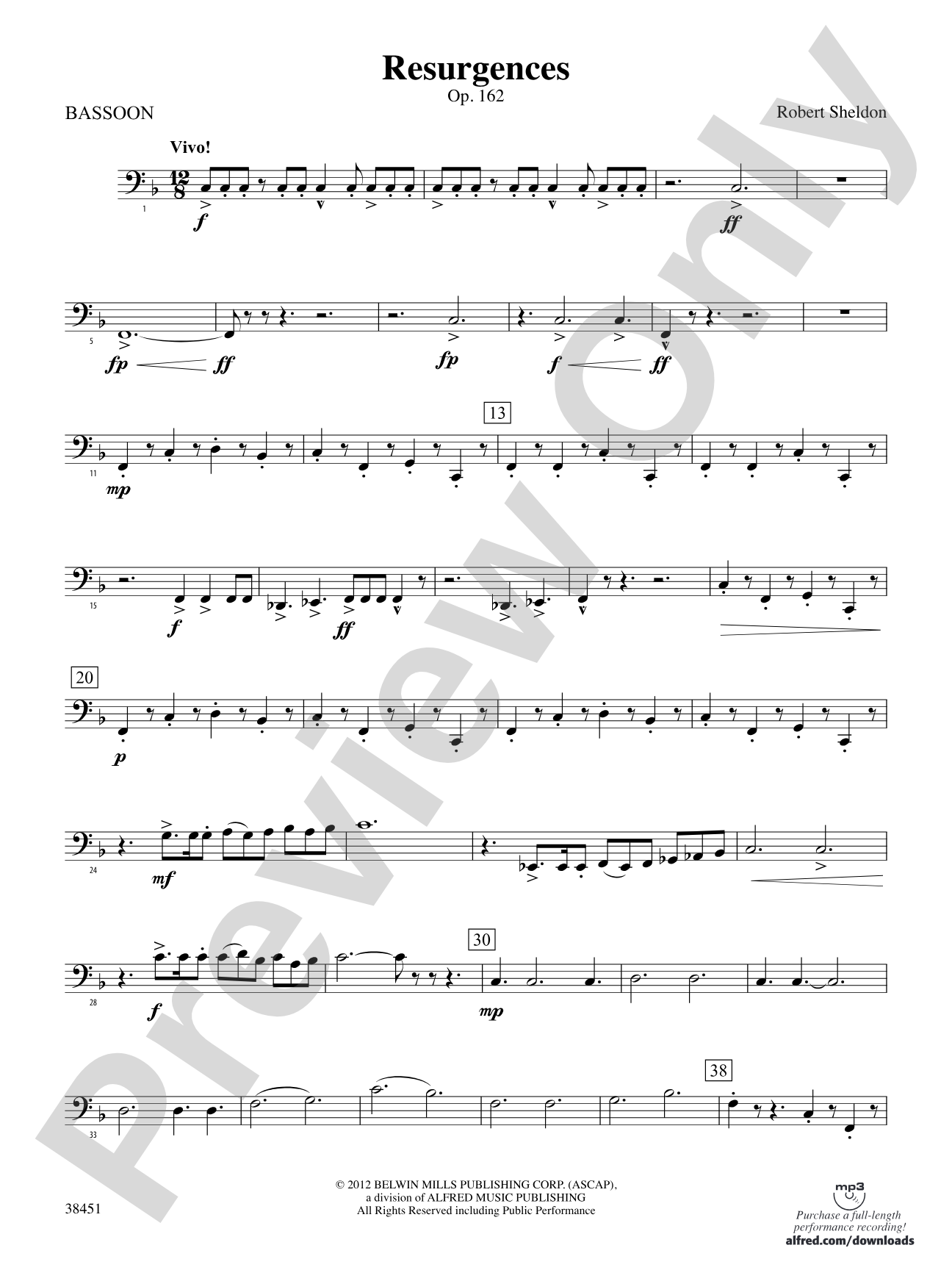 Resurgences: Bassoon