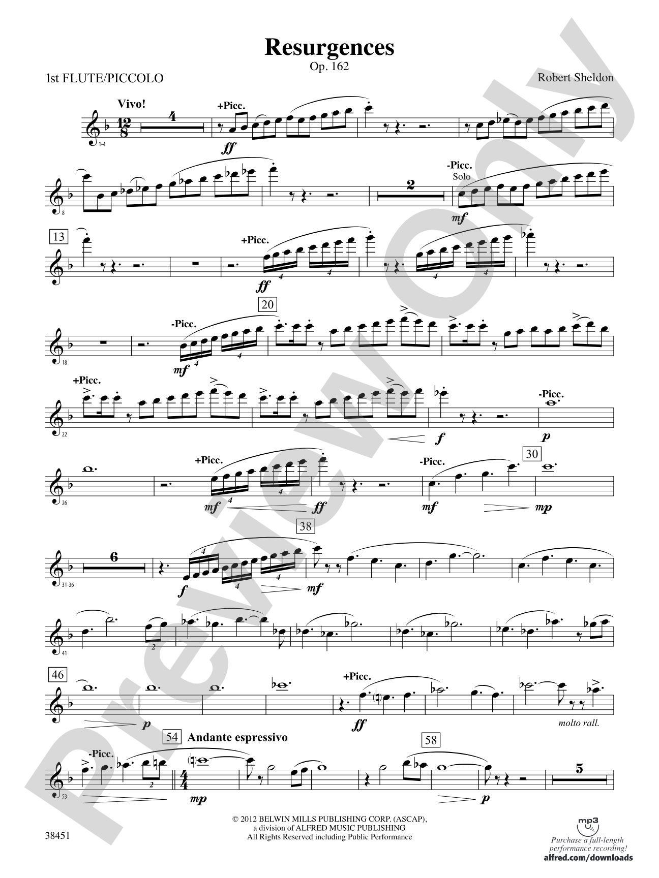 Resurgences: Flute