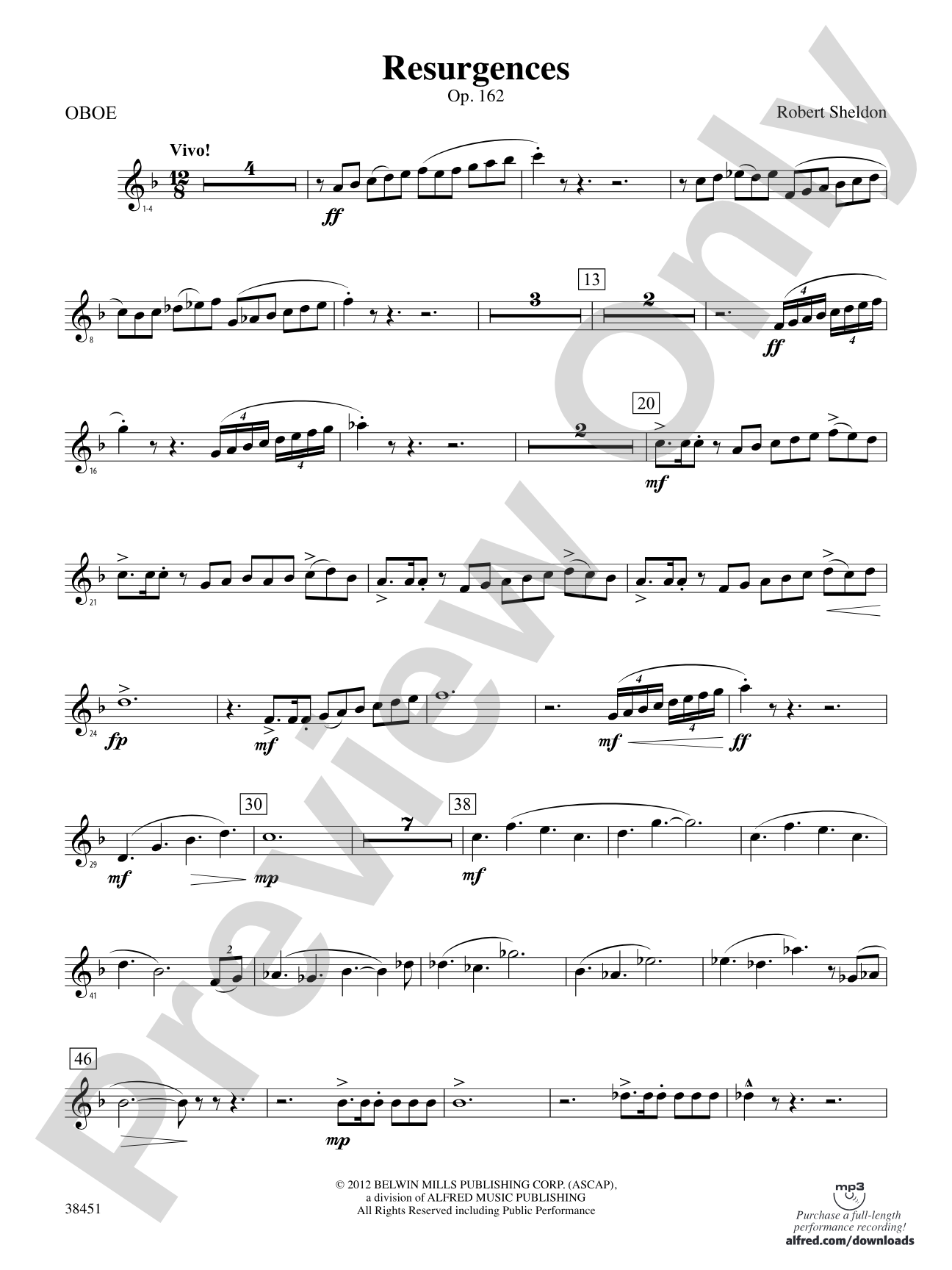 Resurgences: Oboe