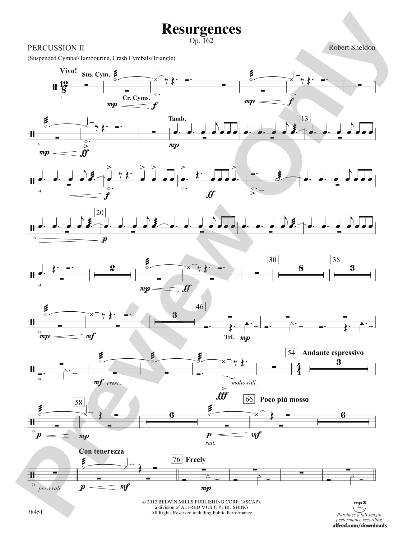 Resurgences: 2nd Percussion