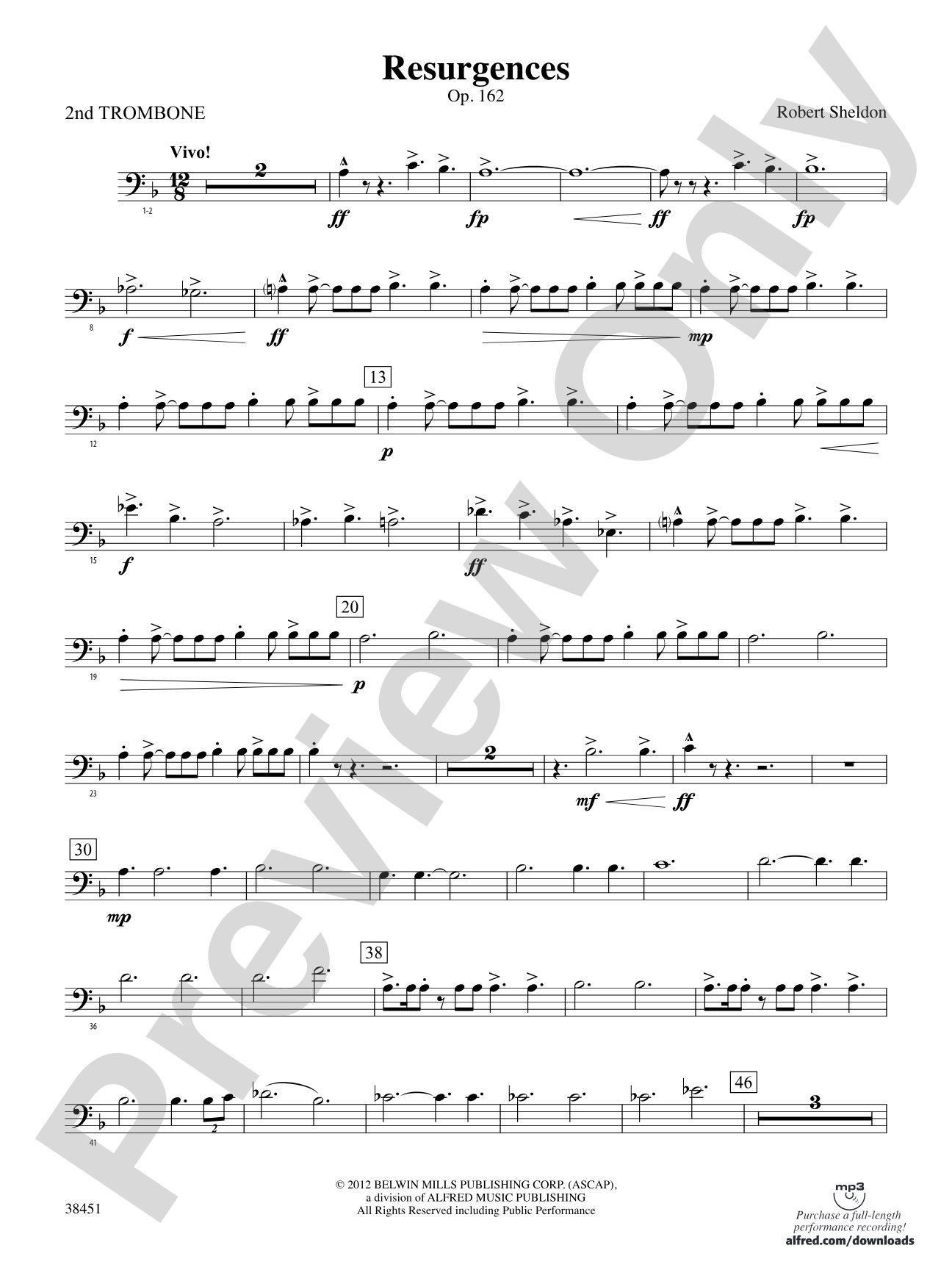 Resurgences: 2nd Trombone