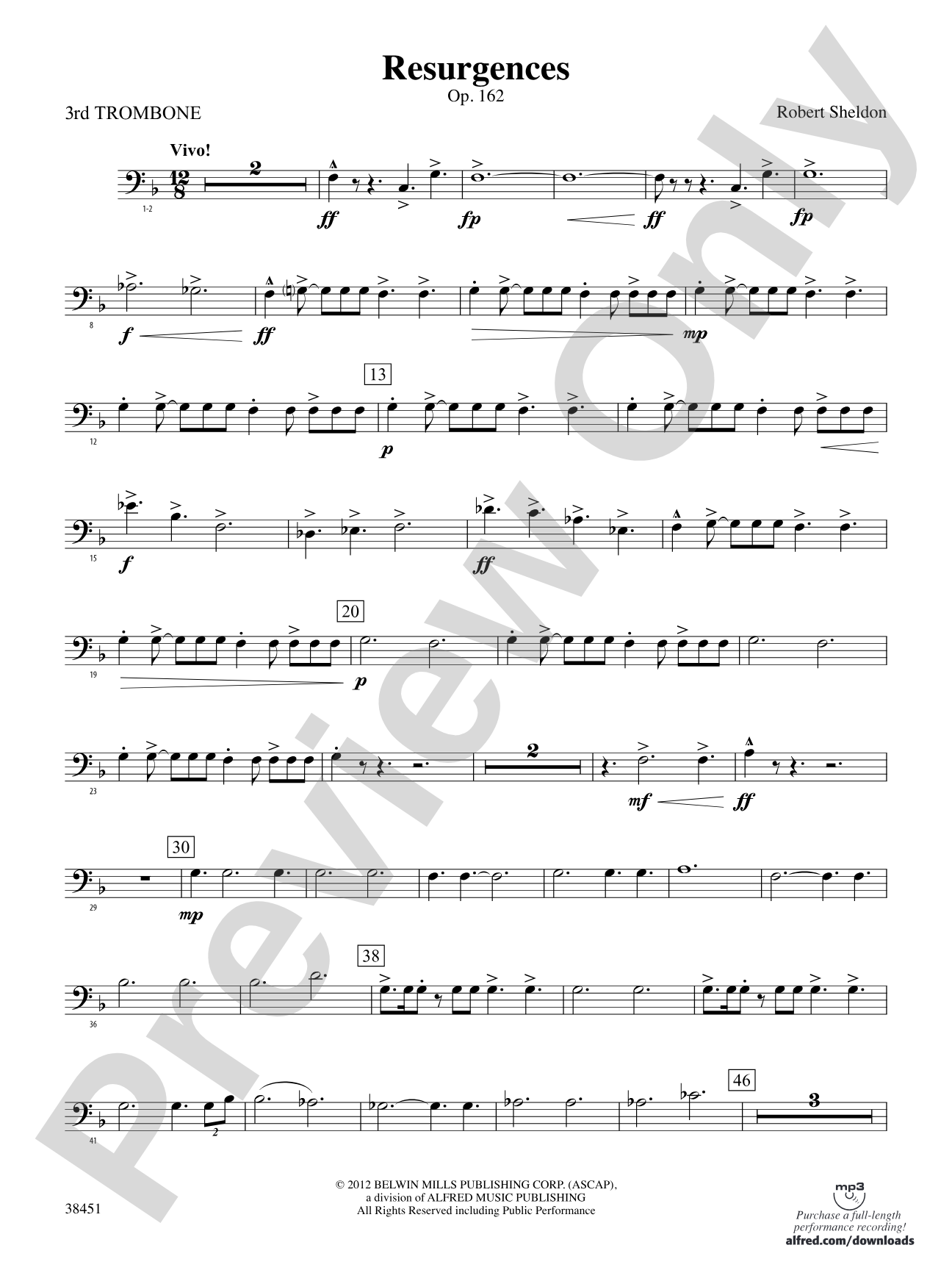 Resurgences: 3rd Trombone