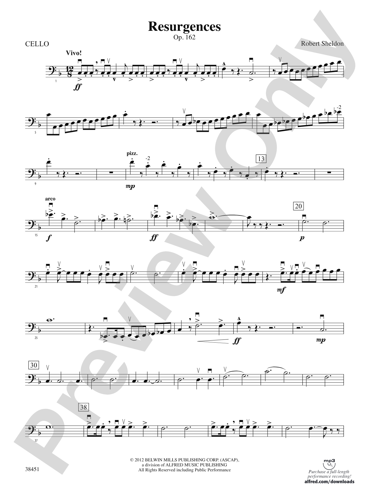 Resurgences: Cello