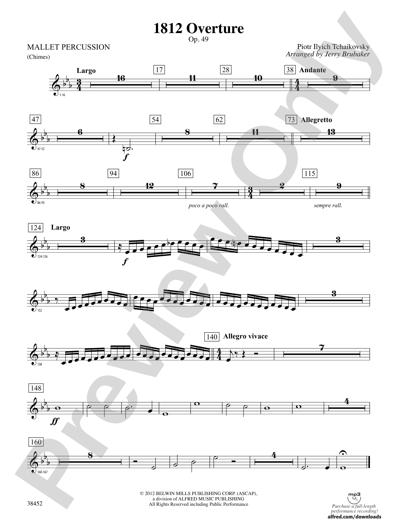 1812 Overture: Mallets