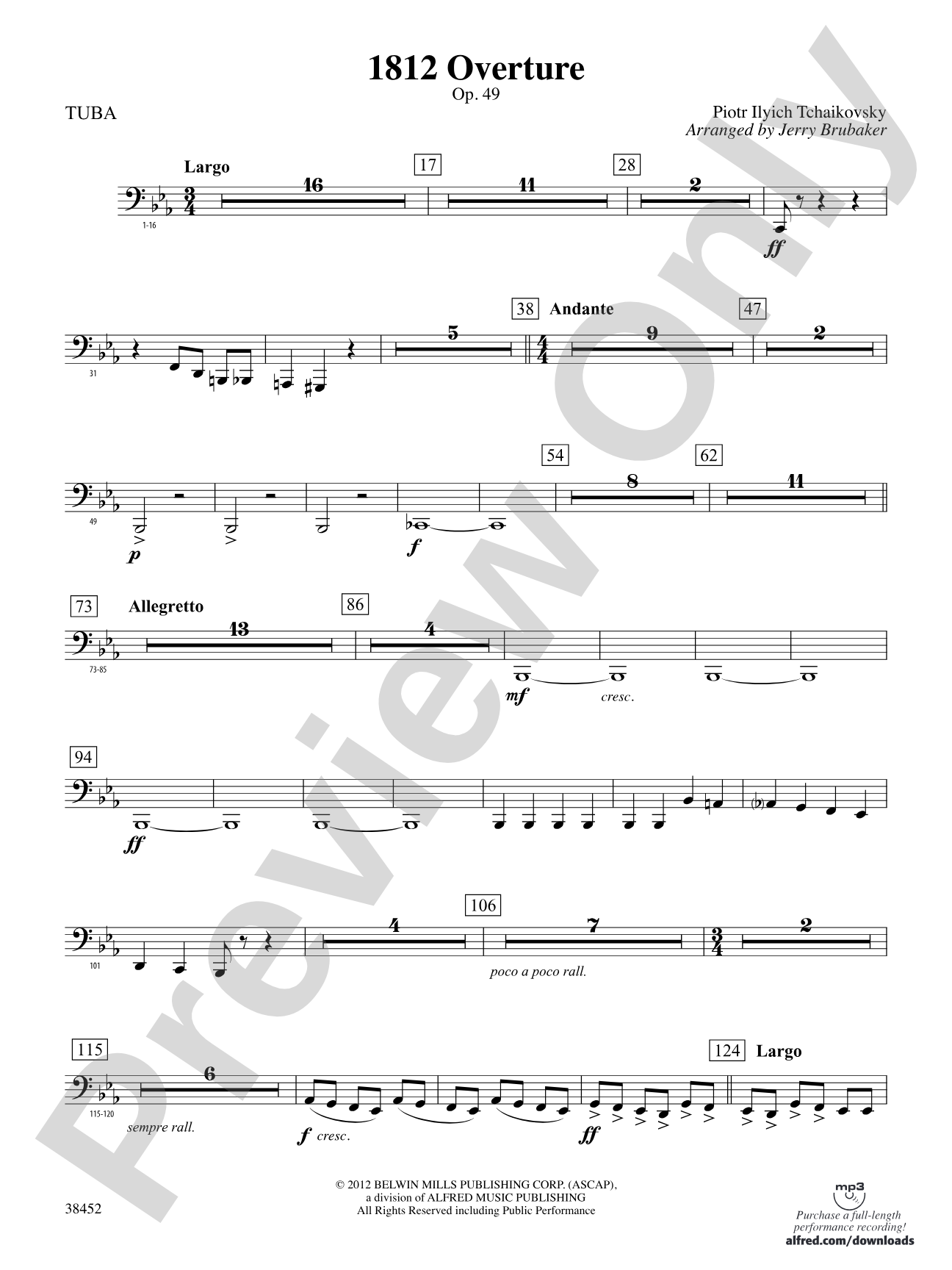 1812 Overture: Tuba
