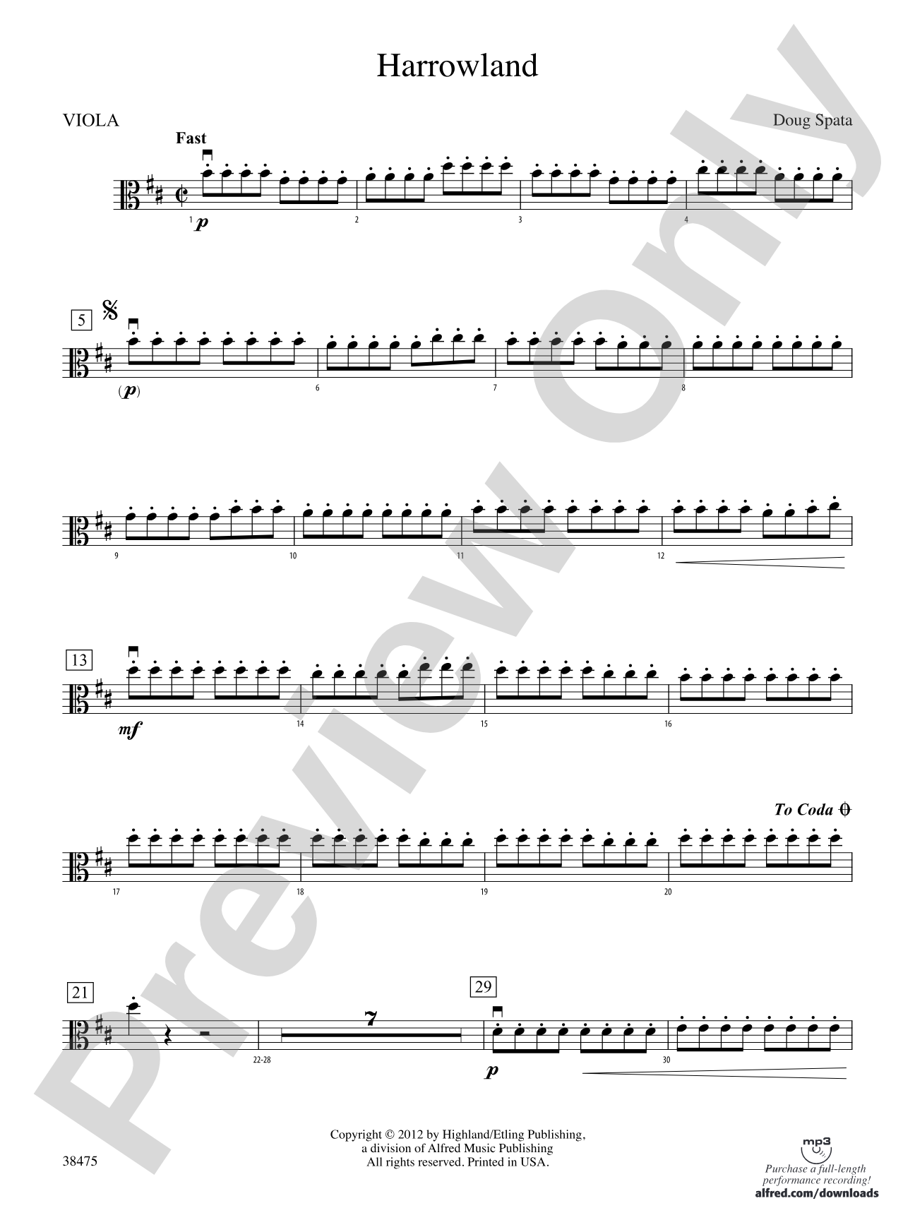 Harrowland: Viola