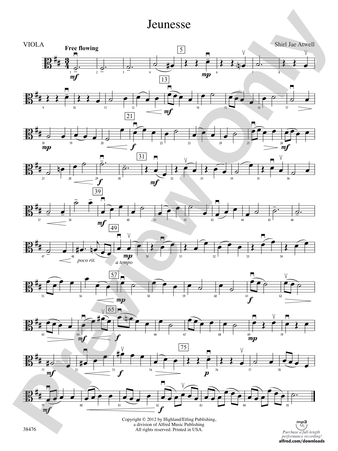 Jeunesse: Viola
