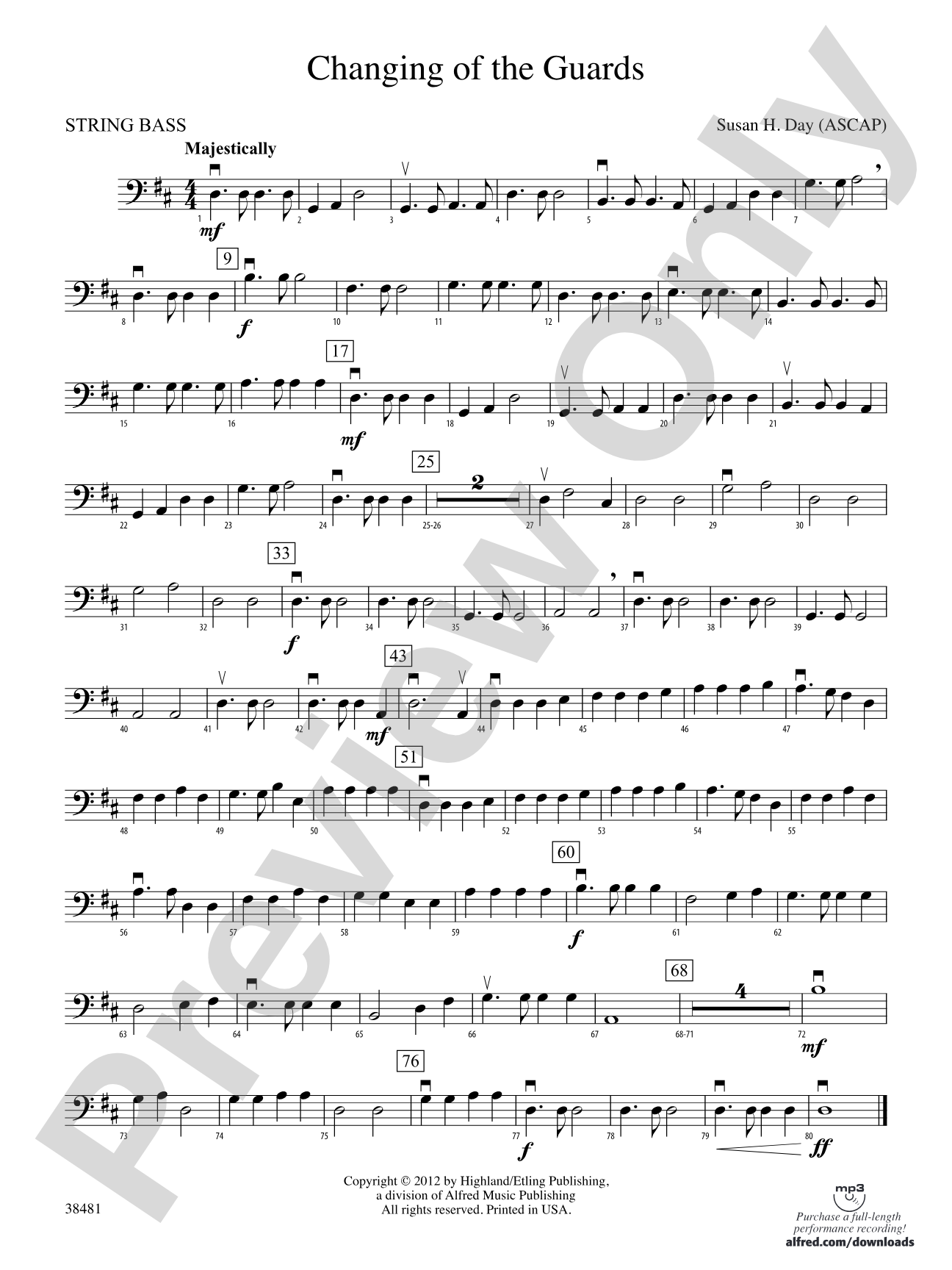 Changing of the Guards: String Bass