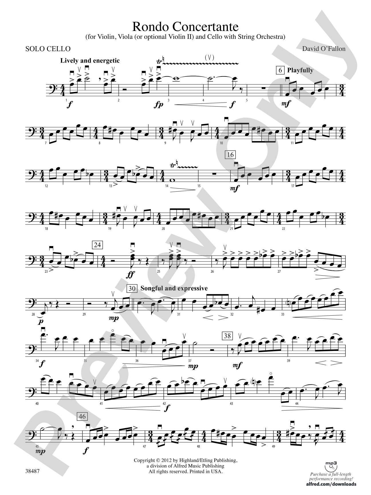 Rondo Concertante: SVC1
