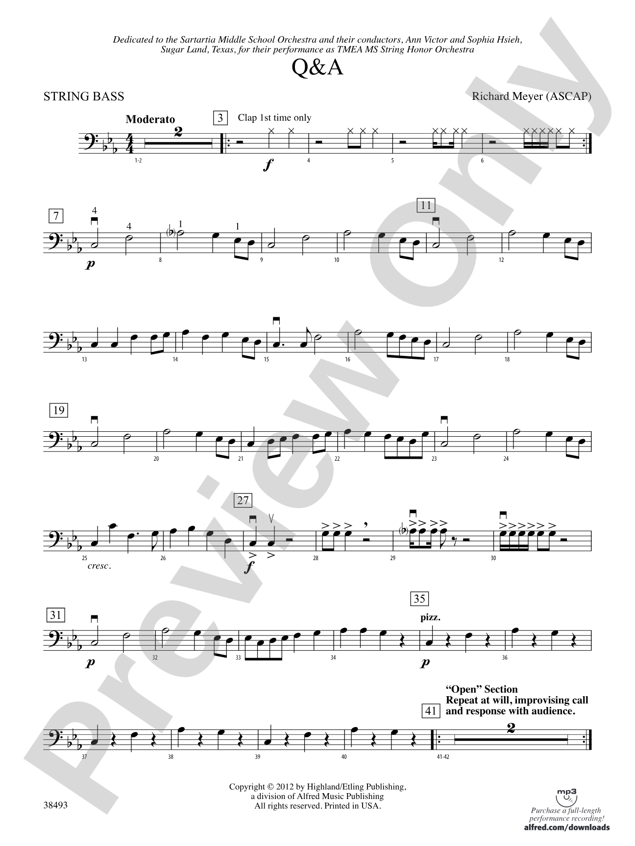 Q&A: String Bass