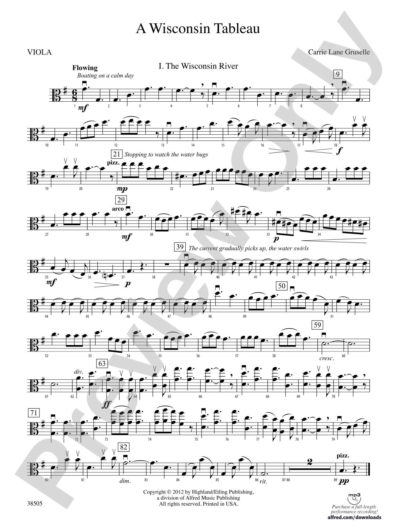A Wisconsin Tableau: Viola