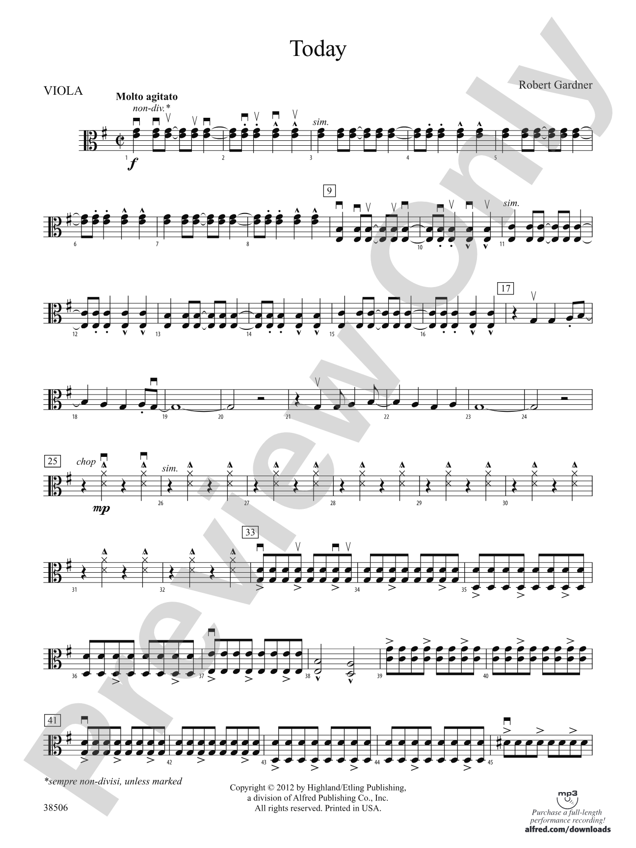 Today: Viola