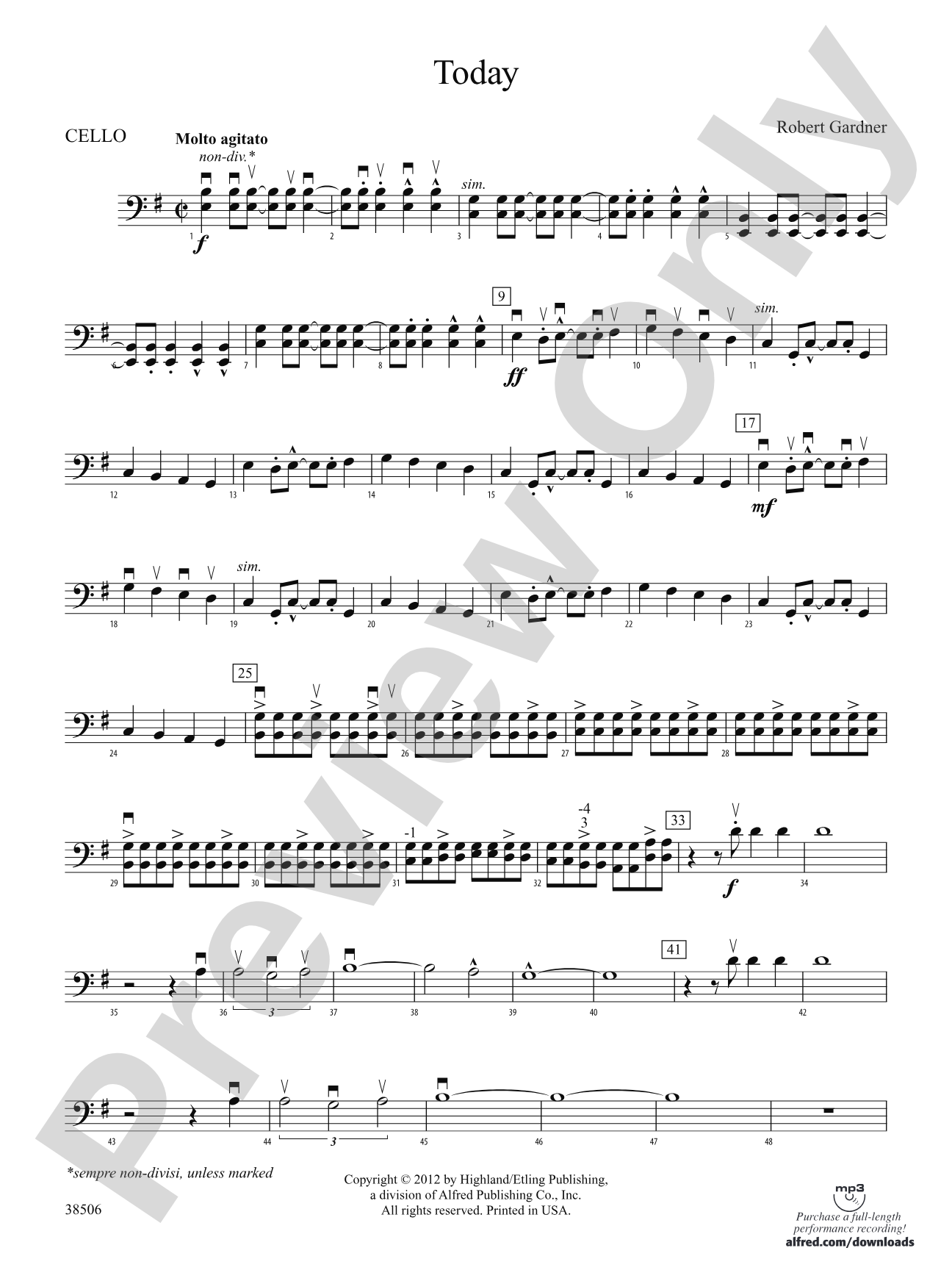 Today: Cello