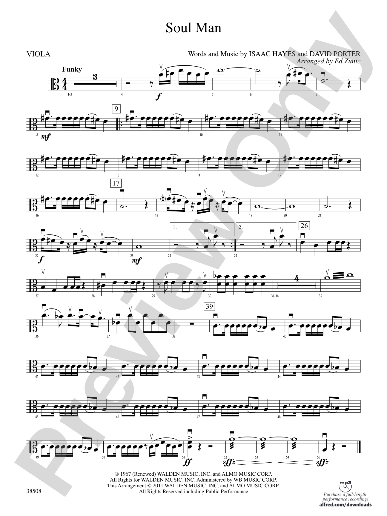 Soul Man: Viola