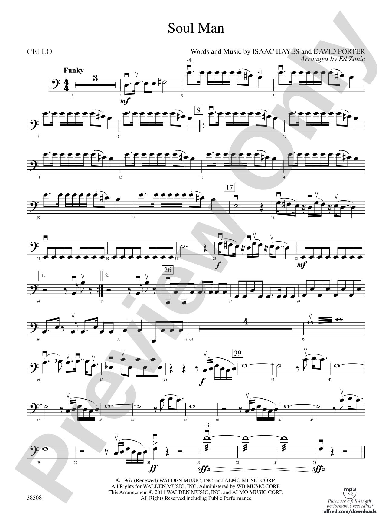 Soul Man: Cello