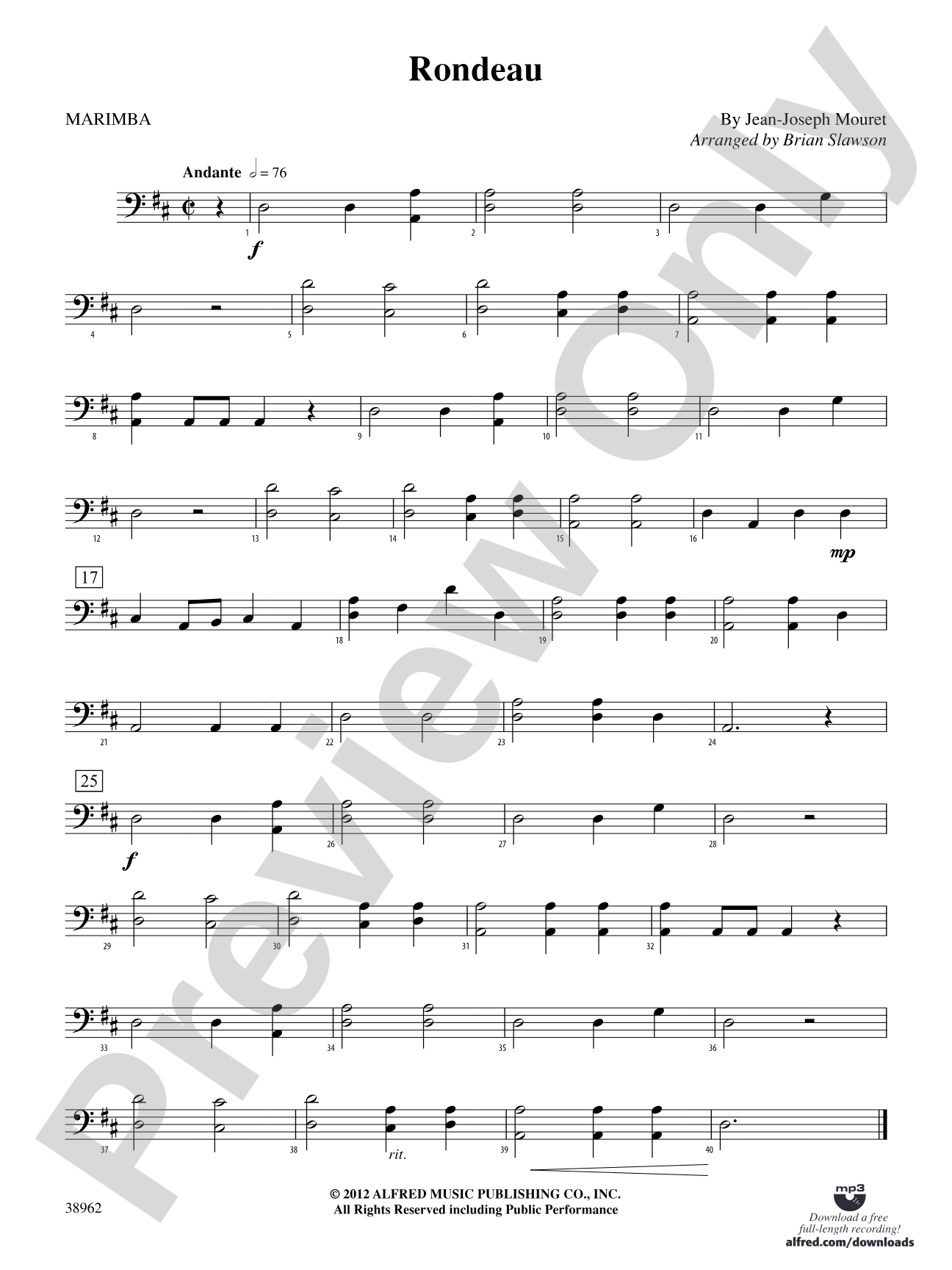 Classic Mallet Trios, Volume 2: Mallets