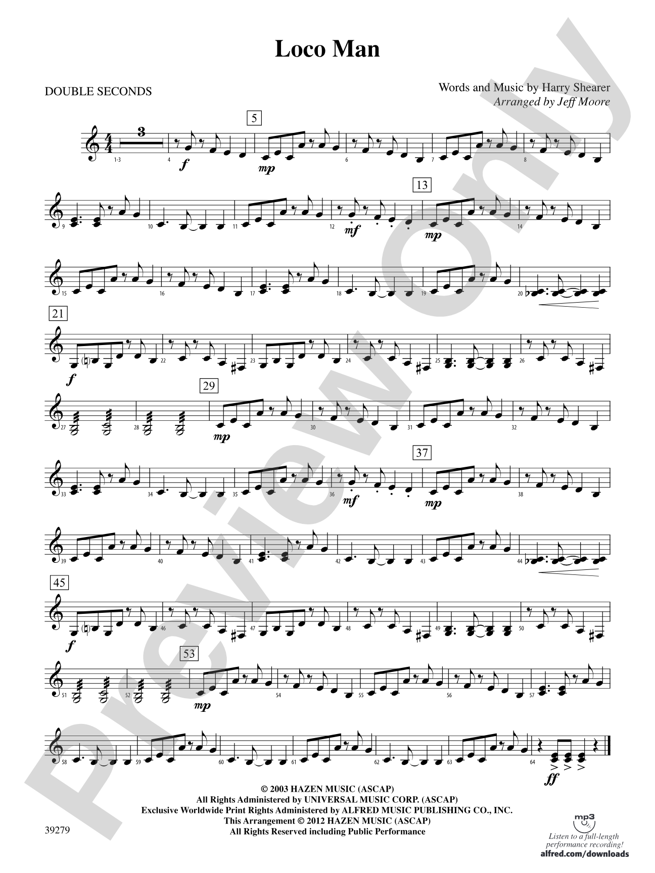 Loco Man: 3rd Percussion