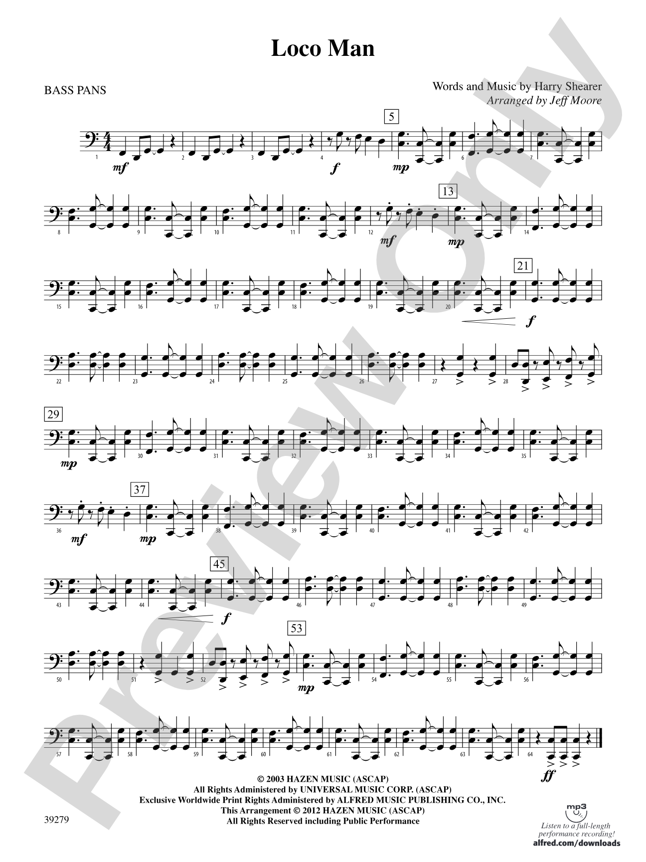 Loco Man: 4th Percussion