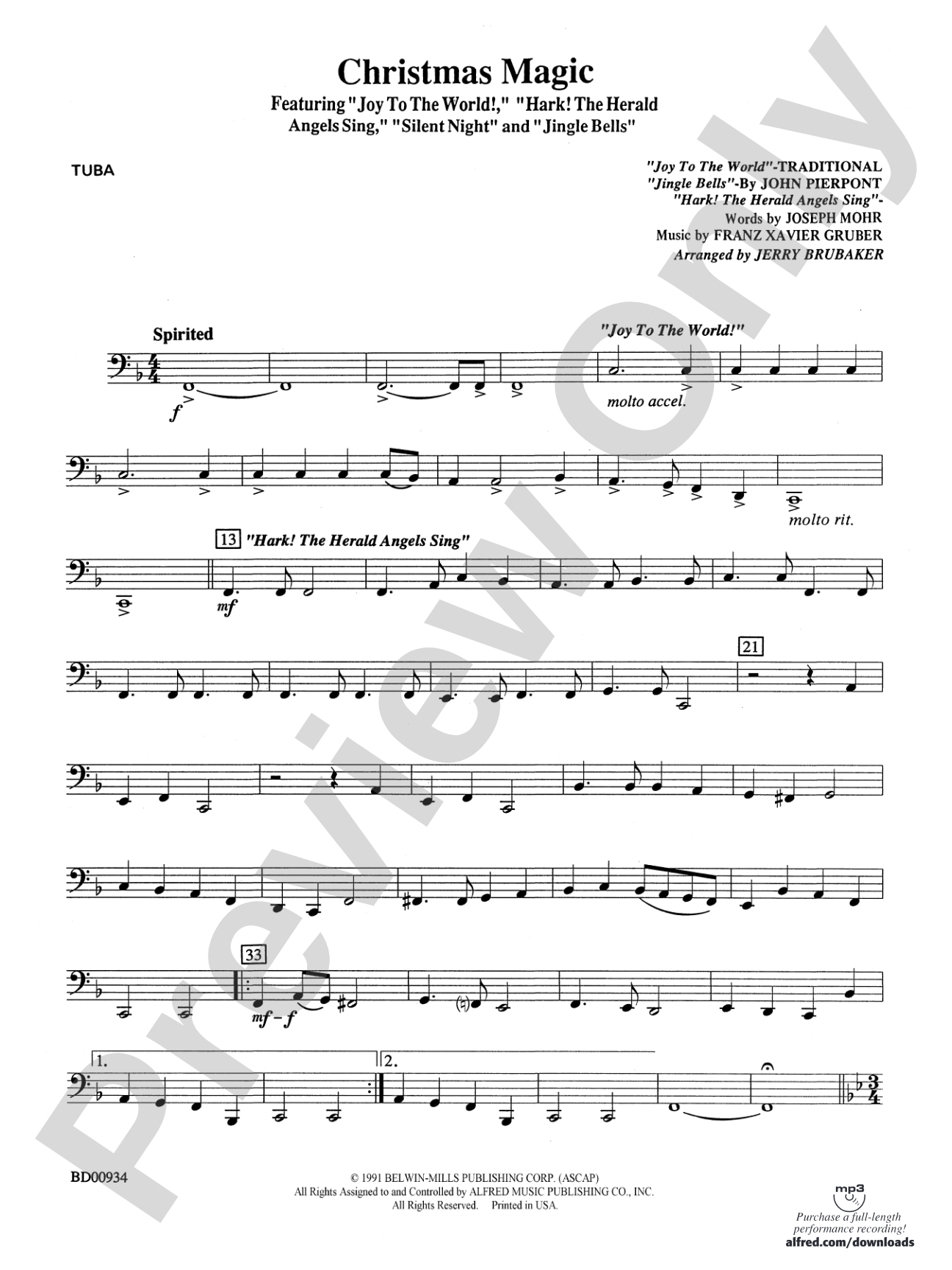 Christmas Magic: Tuba