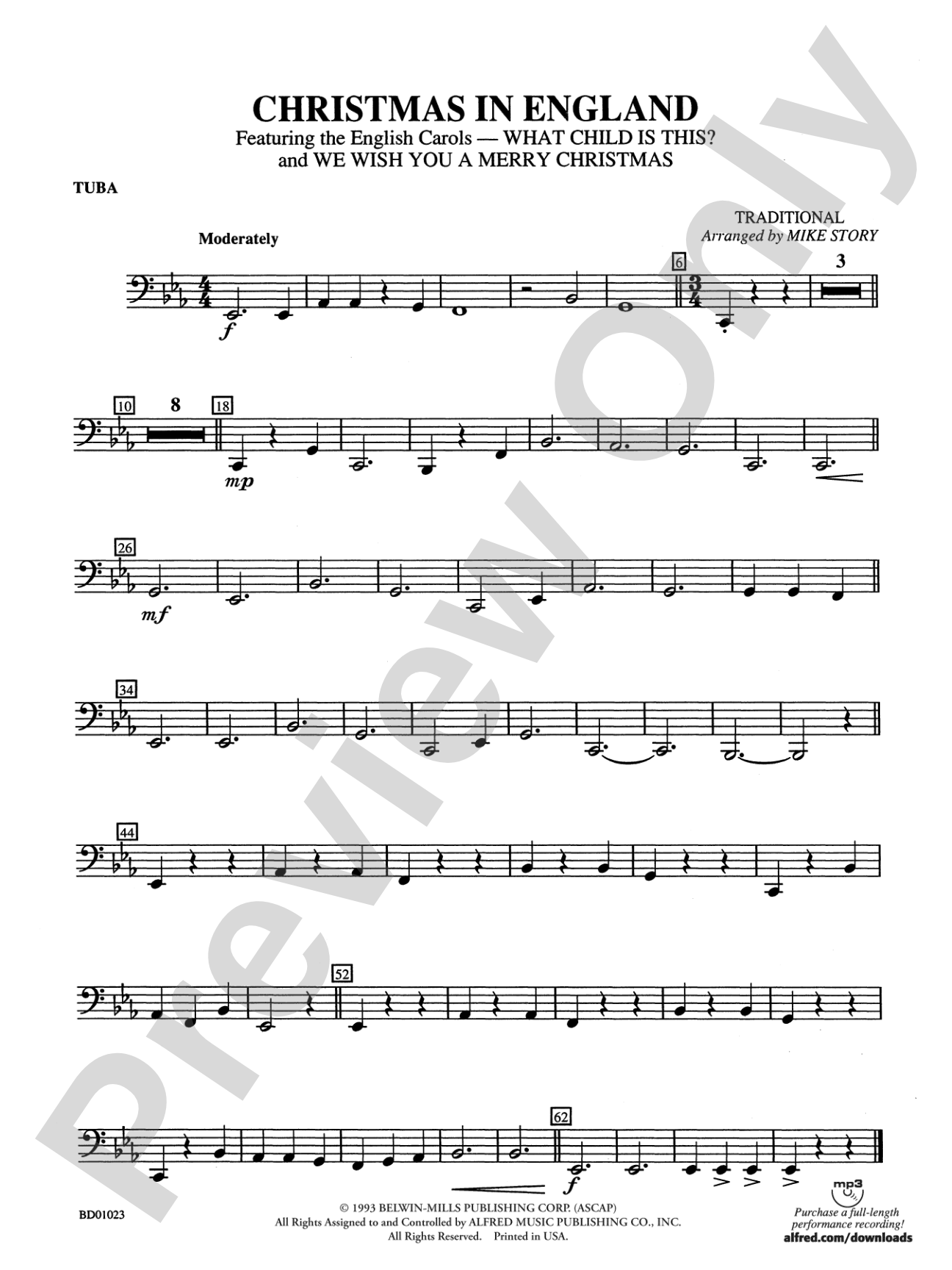 Christmas in England: Tuba