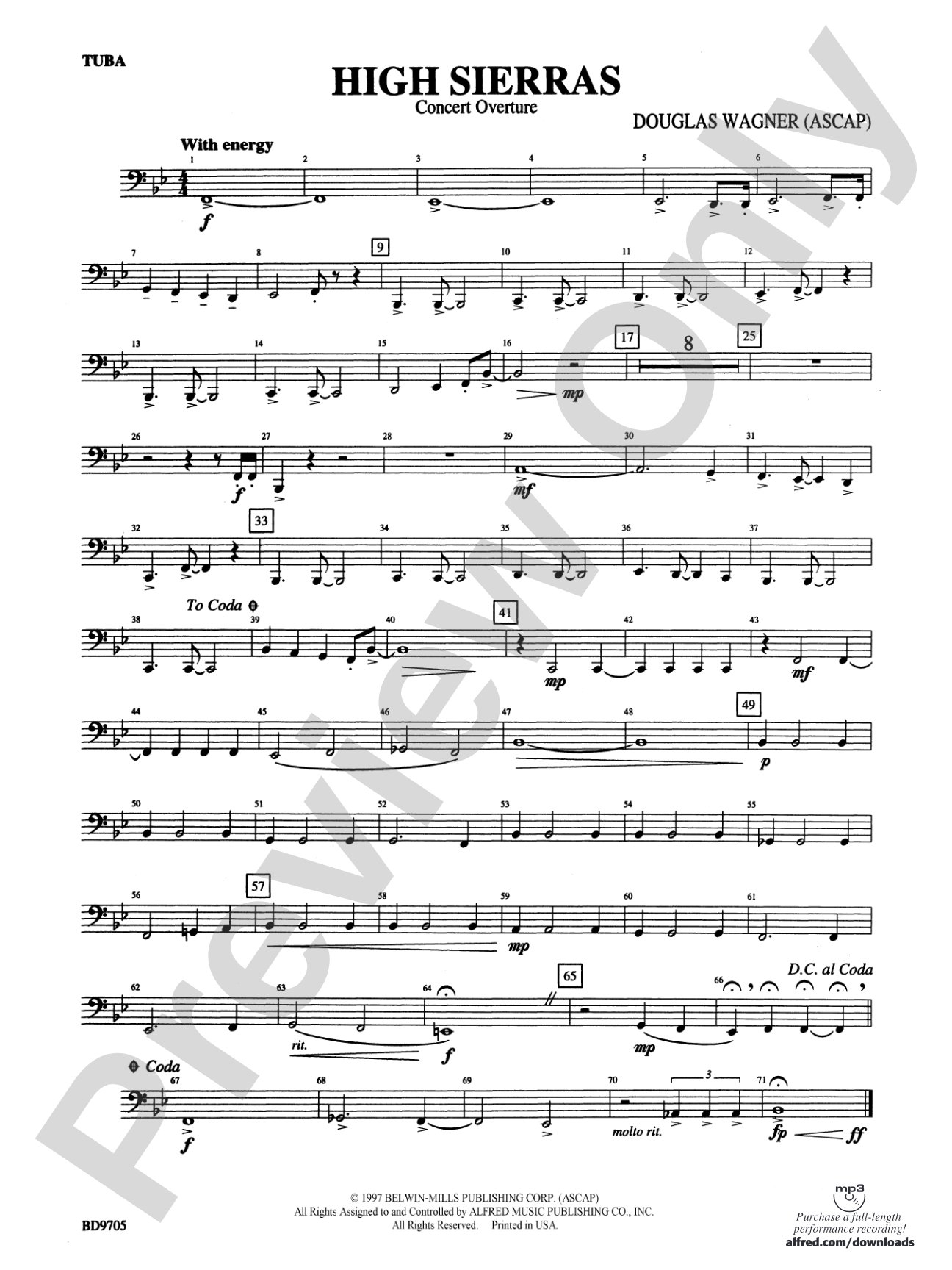 High Sierras: Tuba