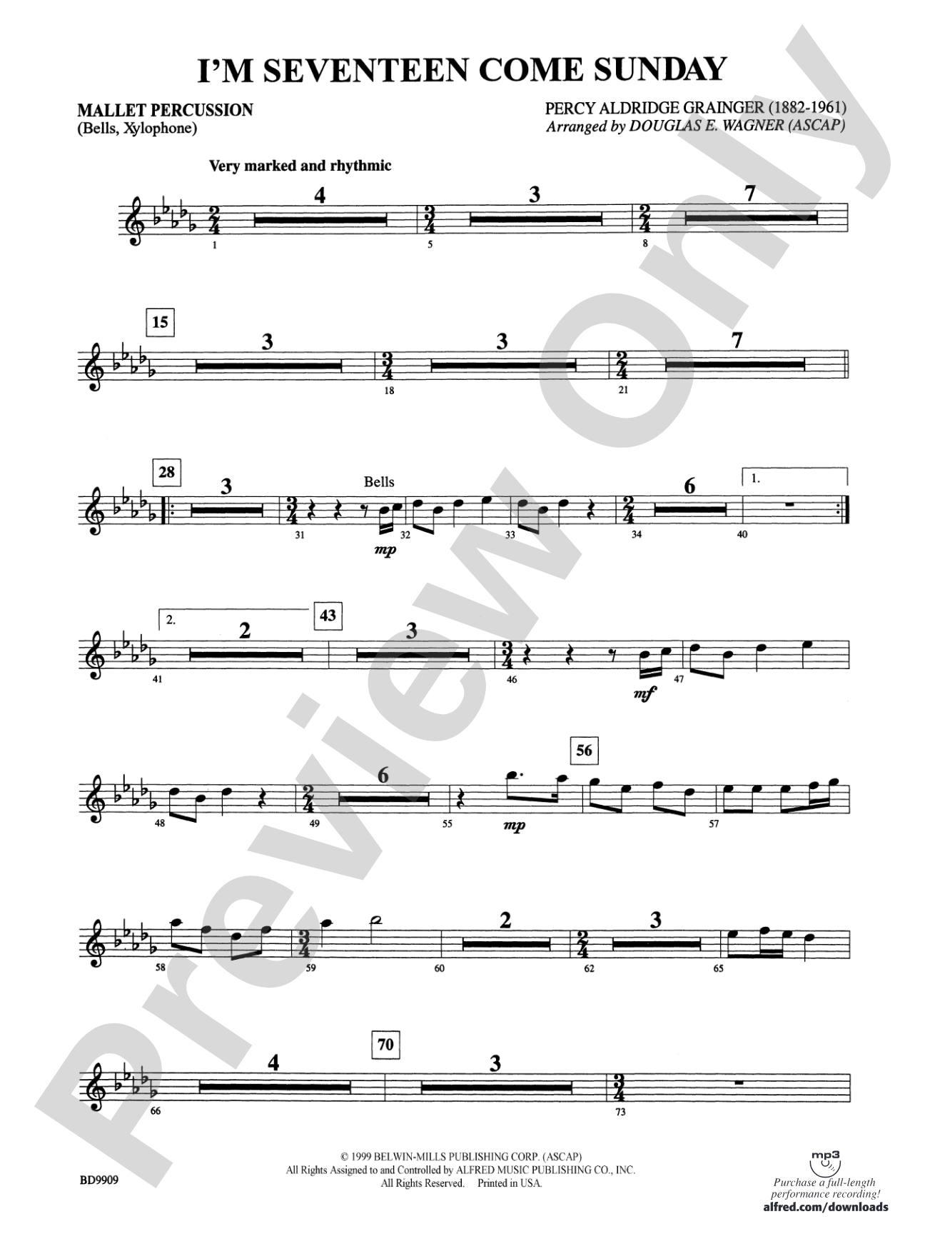 I'm Seventeen Come Sunday: Mallets