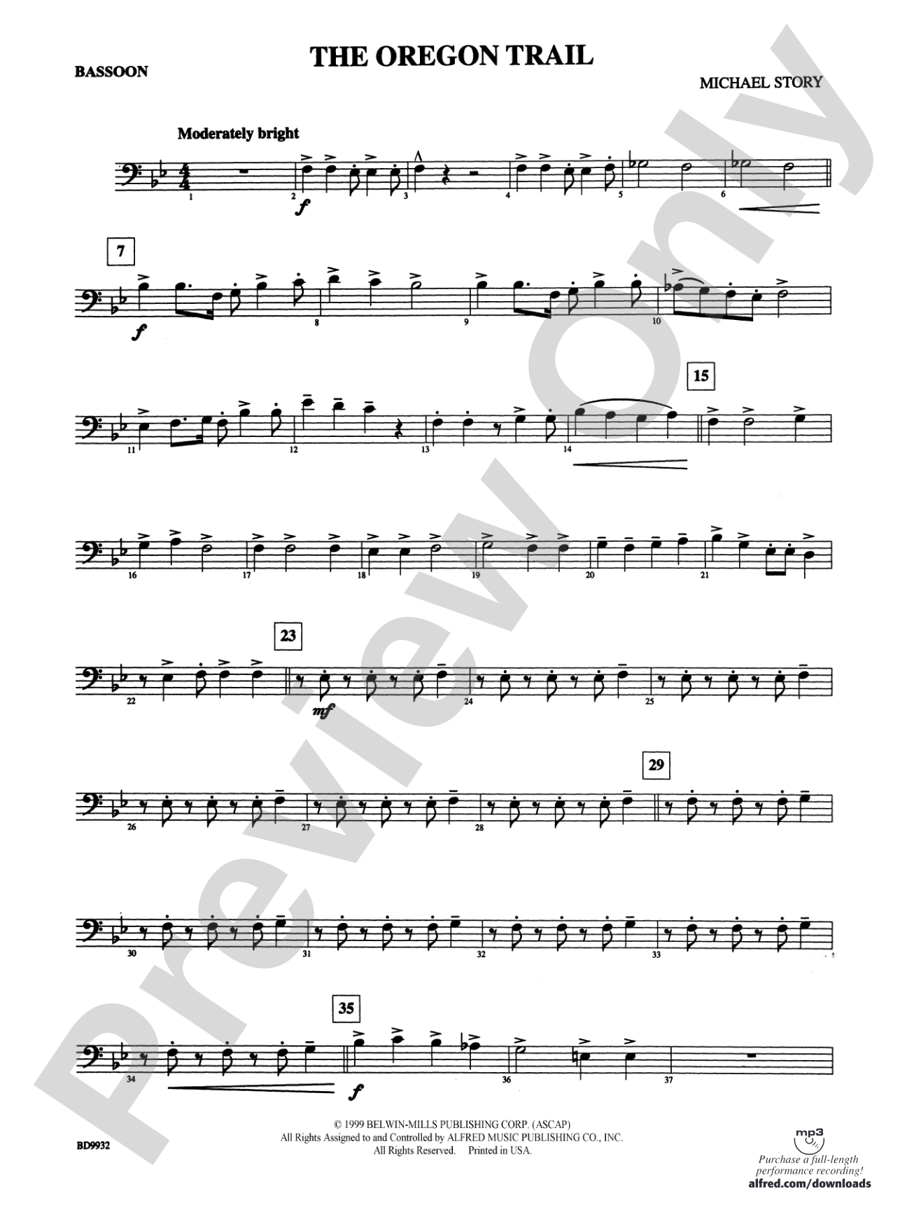 The Oregon Trail: Bassoon