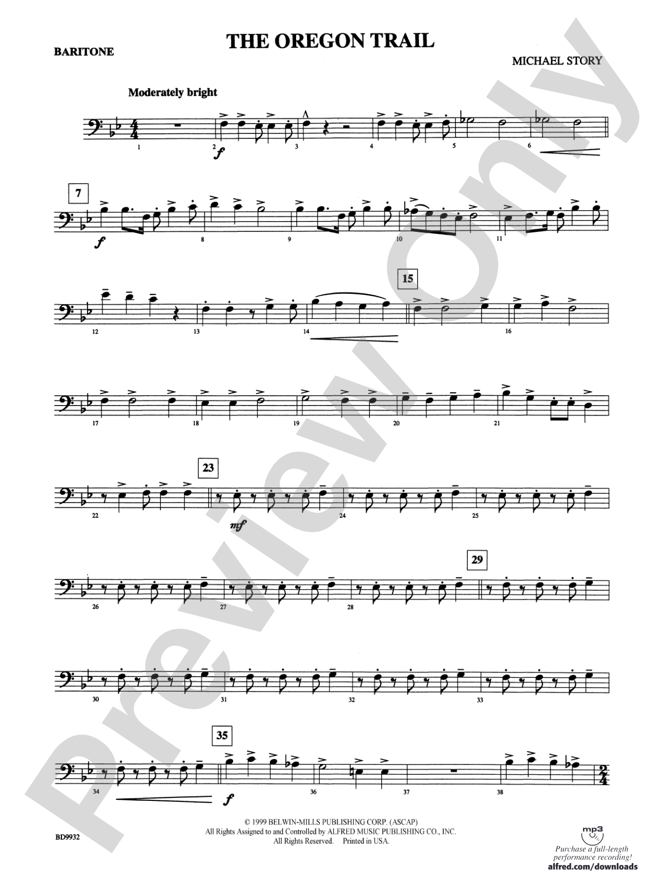 The Oregon Trail: Baritone B.C.