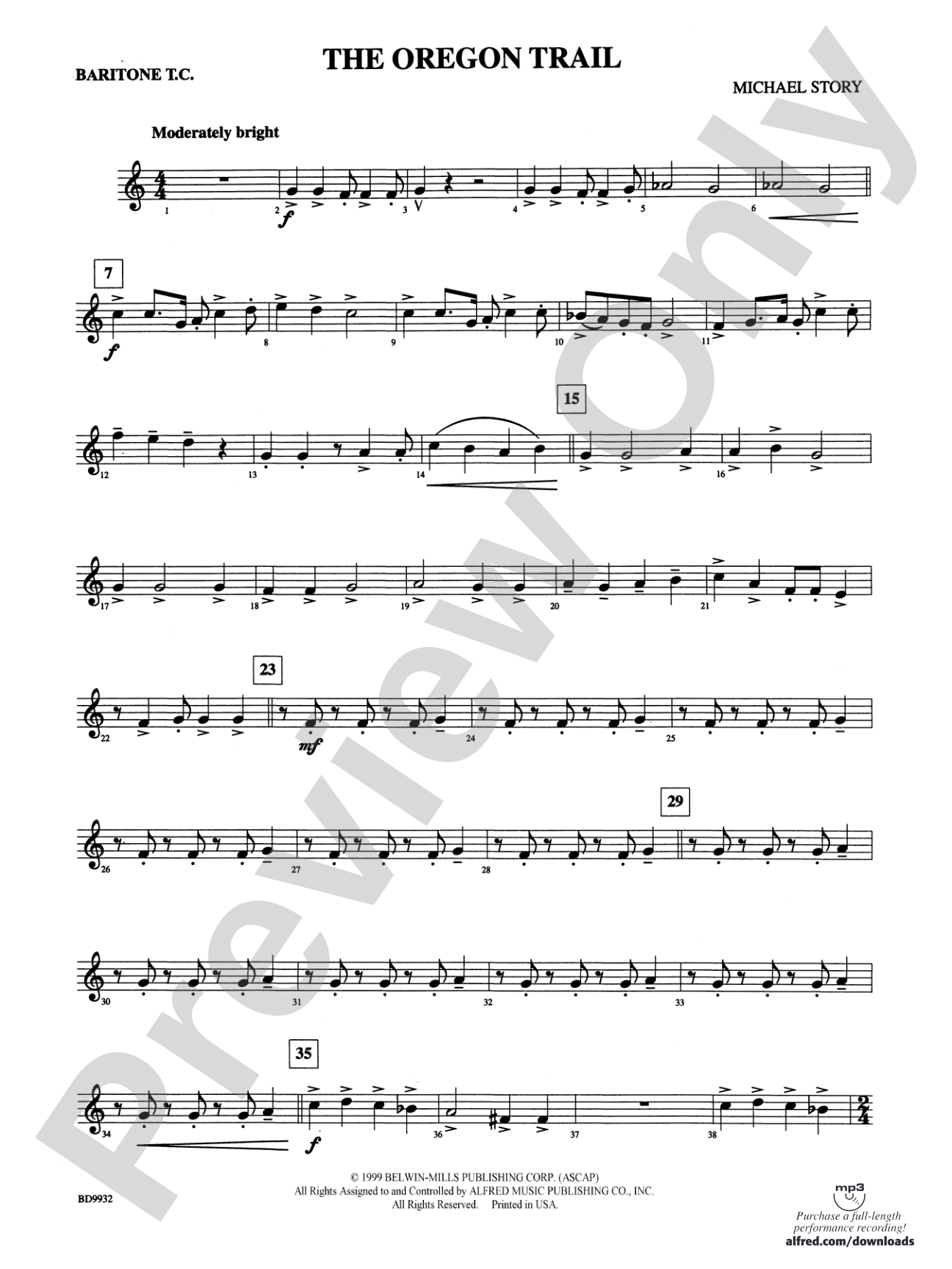 The Oregon Trail: Baritone T.C.