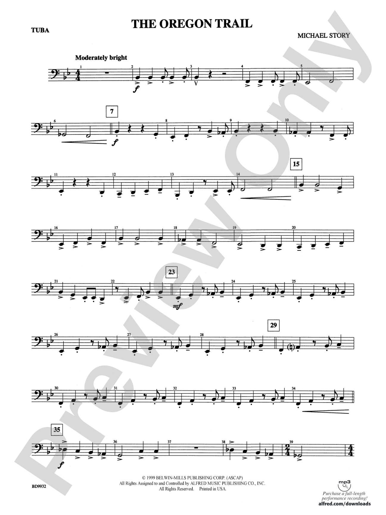 The Oregon Trail: Tuba