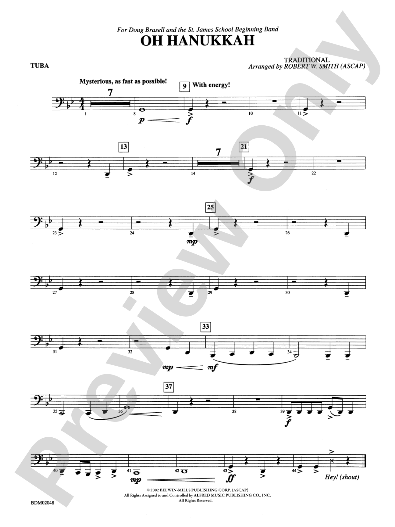 Oh Hanukkah: Tuba