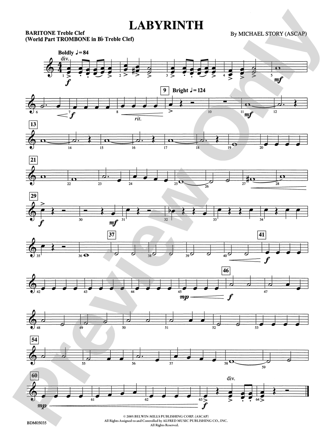 Labyrinth: Baritone T.C.