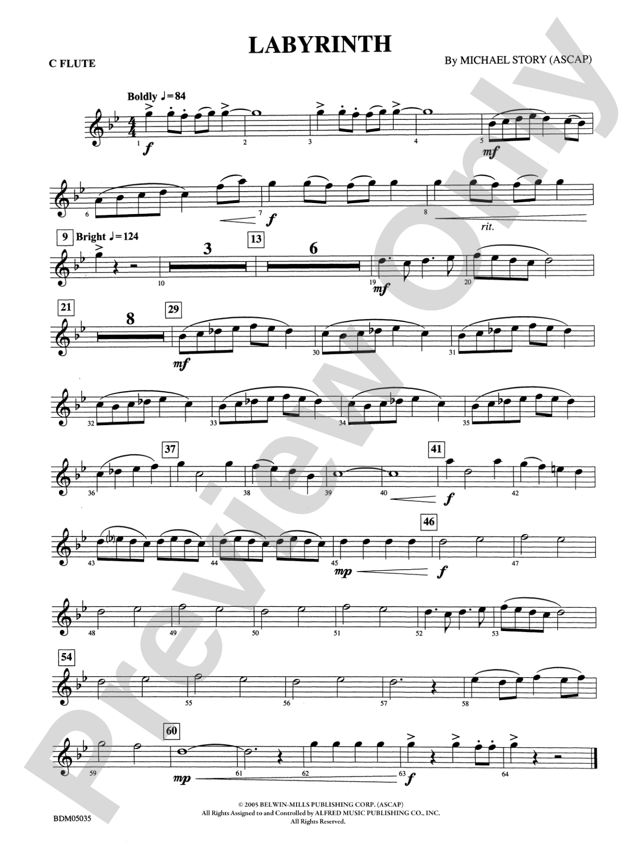 Labyrinth: Flute