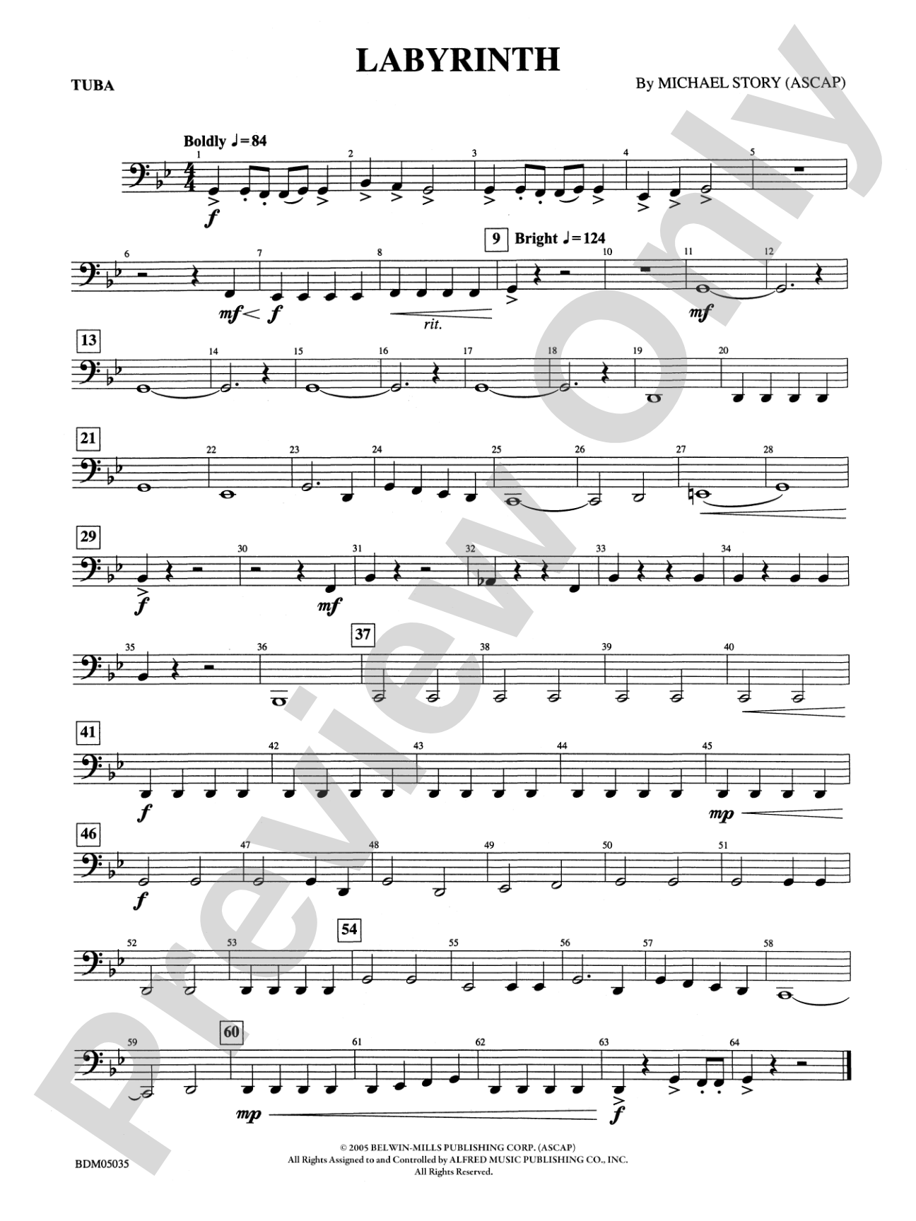 Labyrinth: Tuba