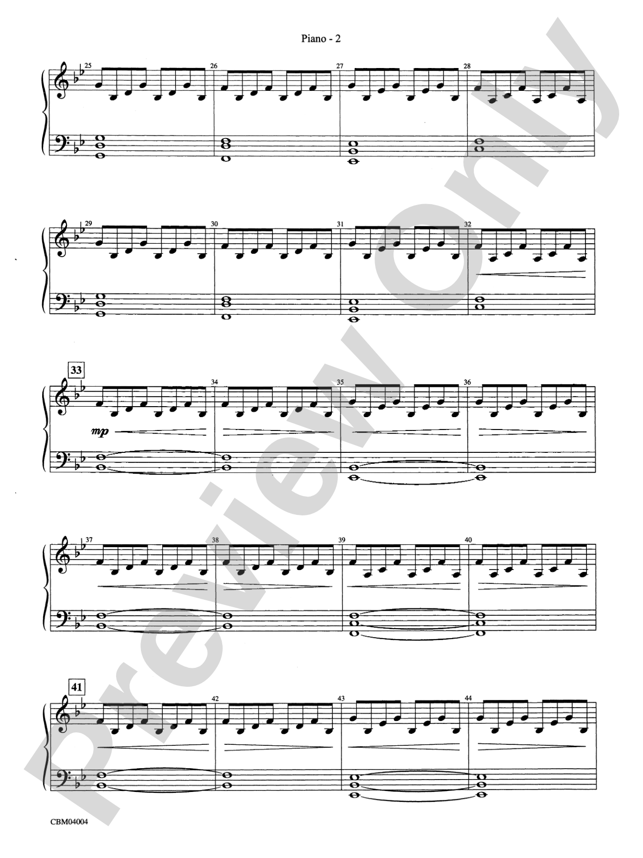 Into the West (from The Lord of the Rings: The Return of the King): Piano Accompaniment