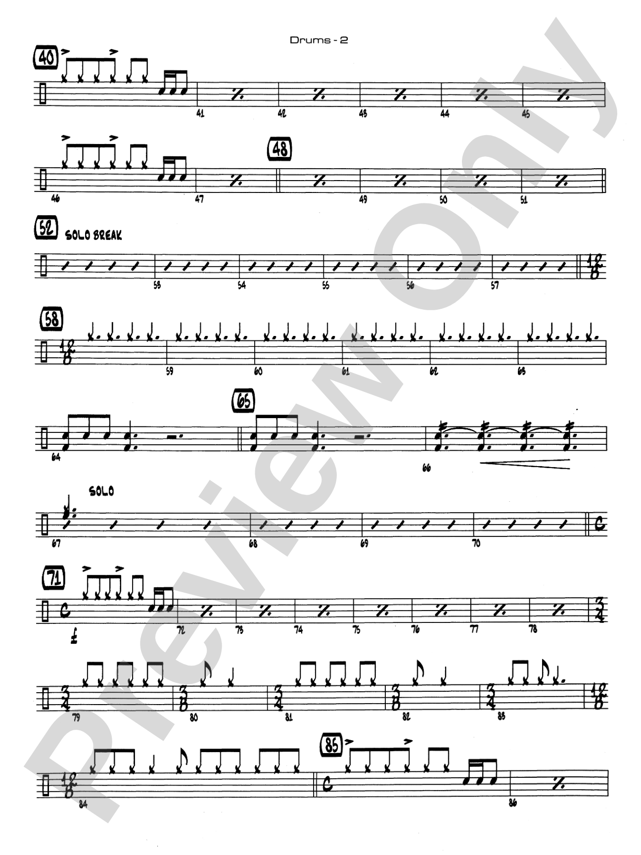 Channel One Suite: Drums