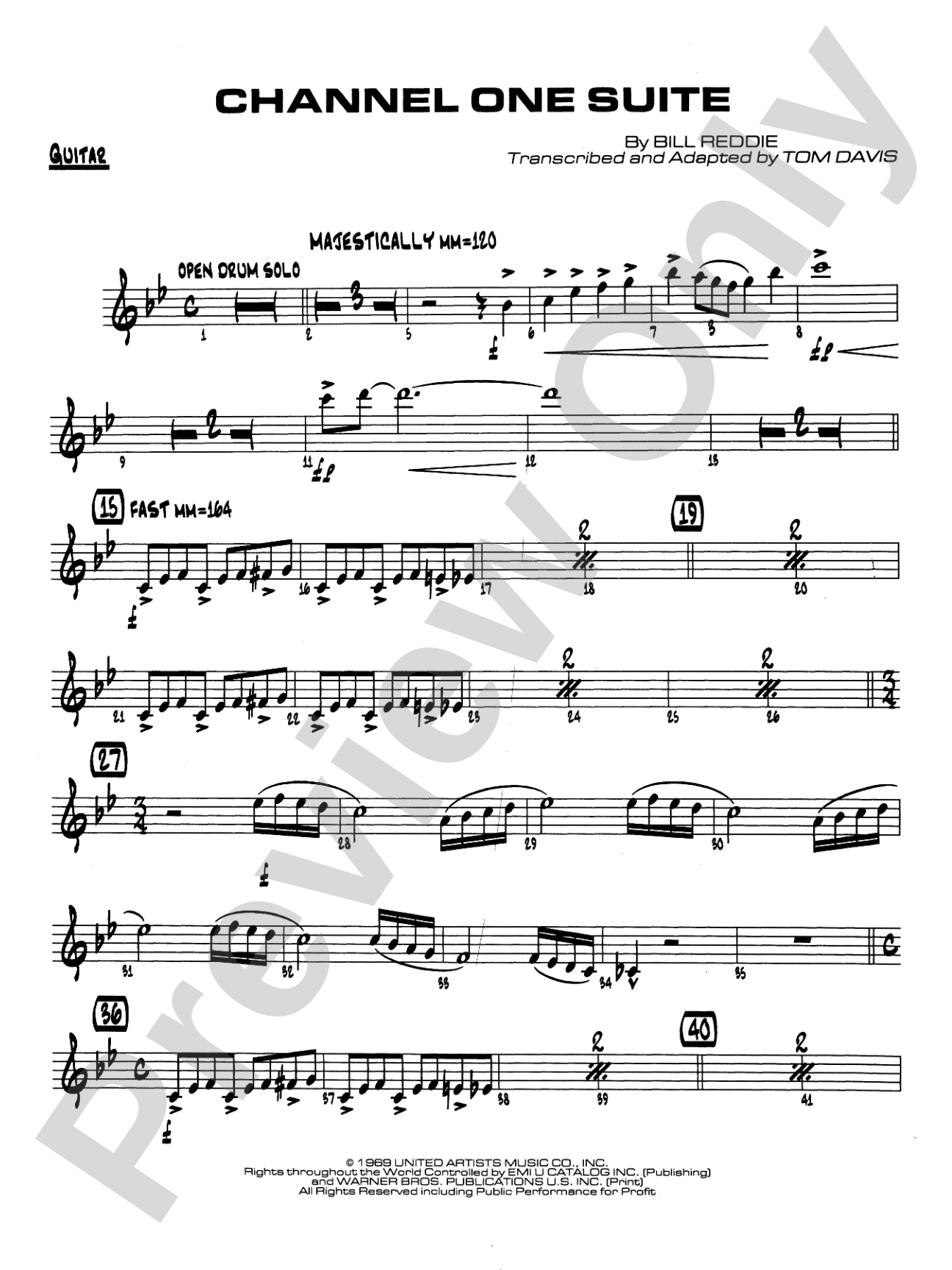 Channel One Suite: Guitar